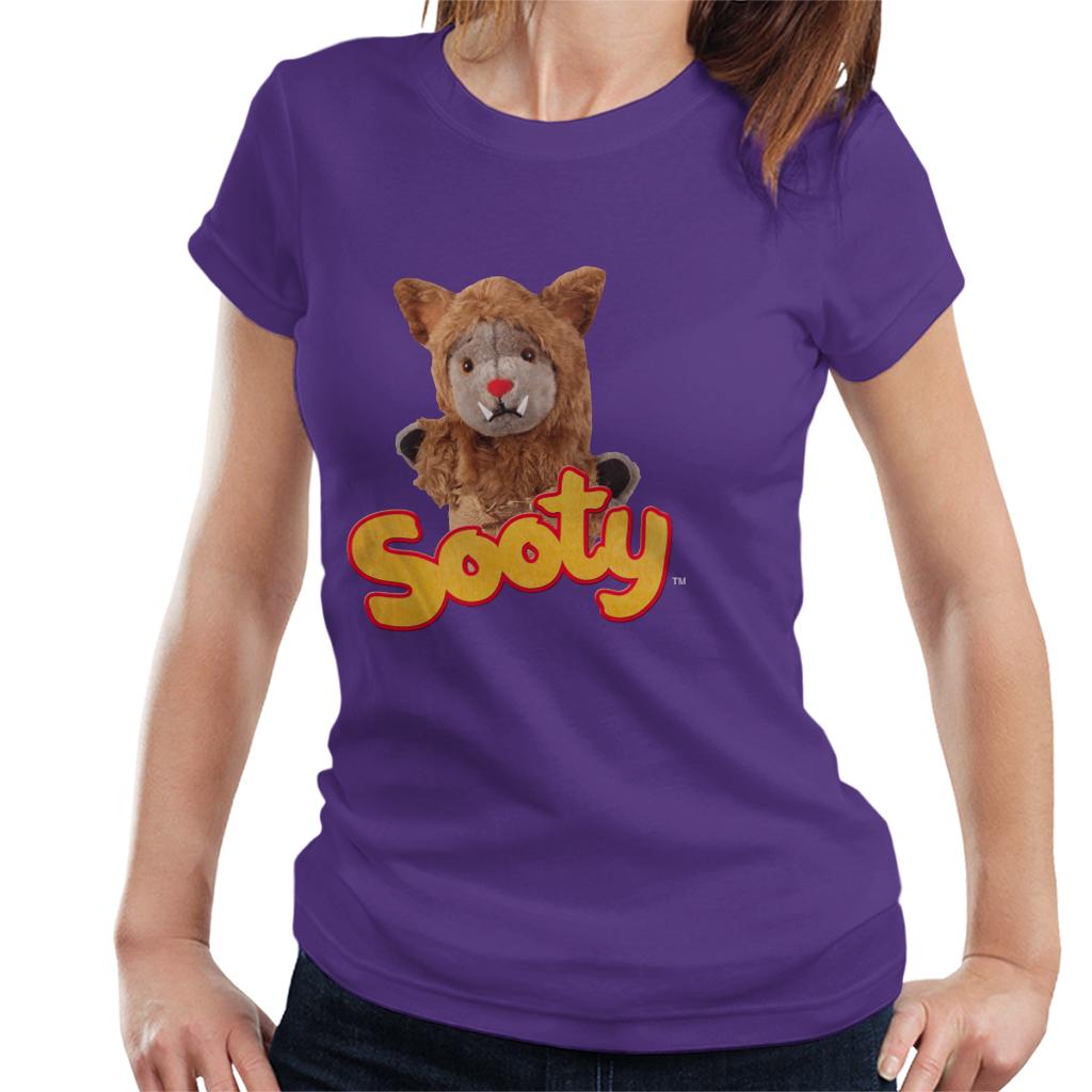 Sooty Halloween Sweep Werewolf Women's T-Shirt-ALL + EVERY