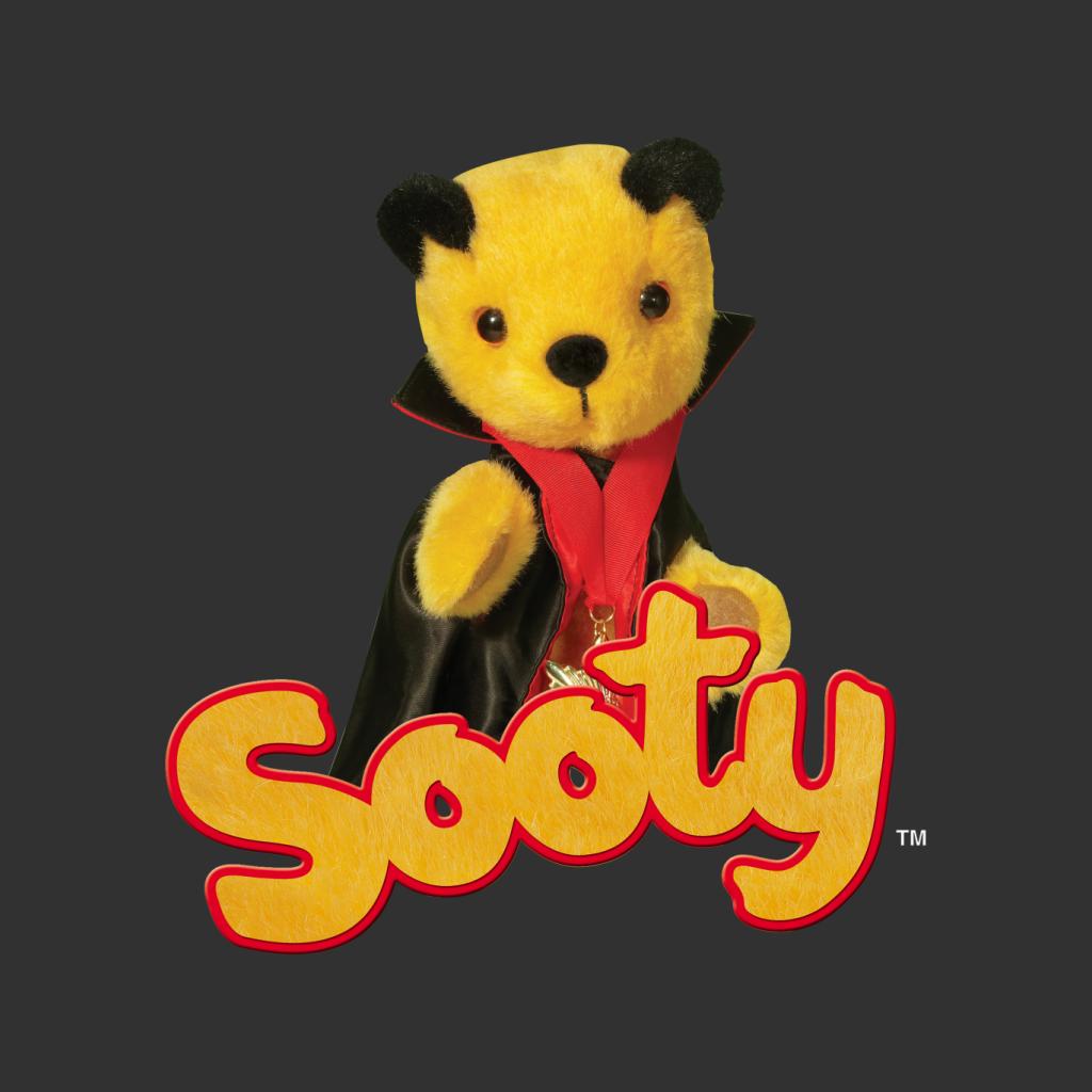 Sooty Halloween Vampire Men's T-Shirt-ALL + EVERY