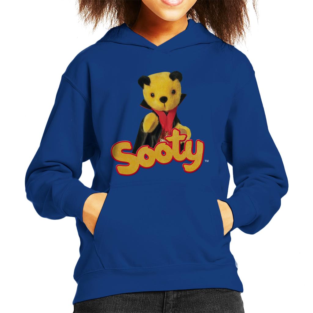 Sooty Halloween Vampire Kid's Hooded Sweatshirt-ALL + EVERY