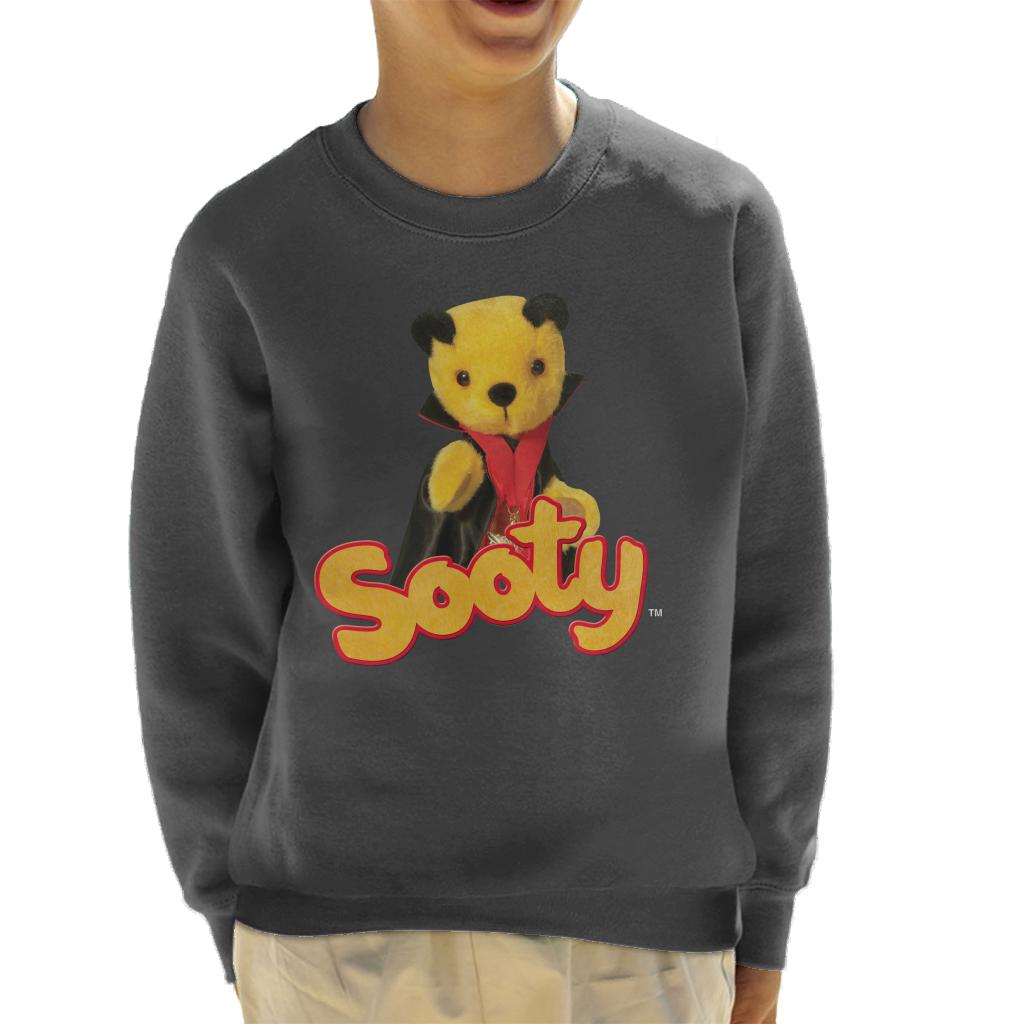 Sooty Halloween Vampire Kid's Sweatshirt-ALL + EVERY