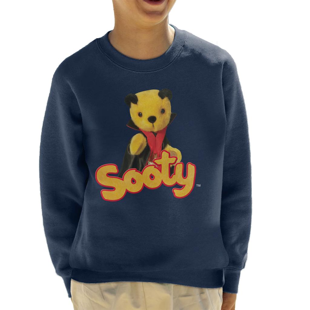 Sooty Halloween Vampire Kid's Sweatshirt-ALL + EVERY