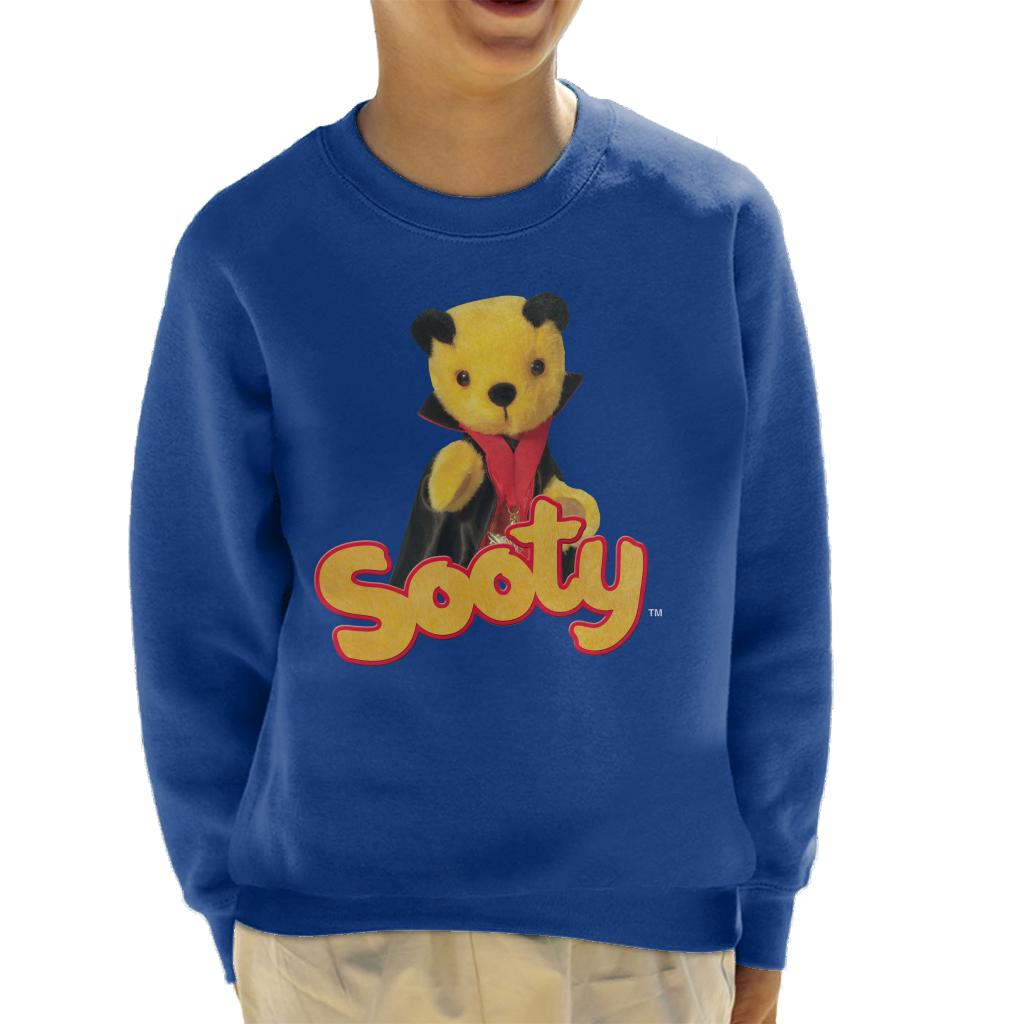 Sooty Halloween Vampire Kid's Sweatshirt-ALL + EVERY