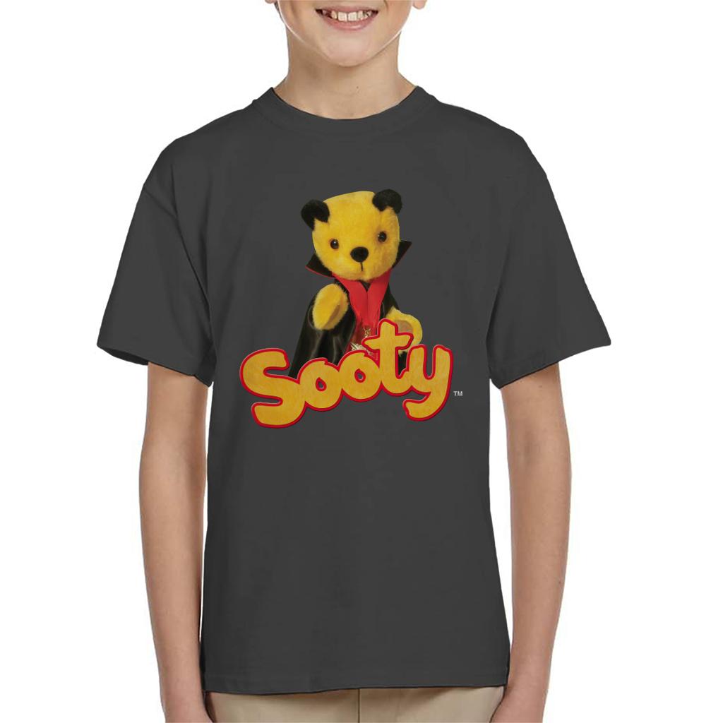 Sooty Halloween Vampire Kid's T-Shirt-ALL + EVERY