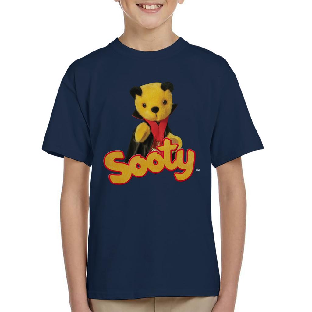 Sooty Halloween Vampire Kid's T-Shirt-ALL + EVERY