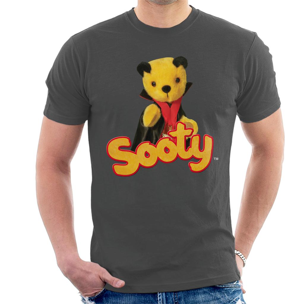 Sooty Halloween Vampire Men's T-Shirt-ALL + EVERY