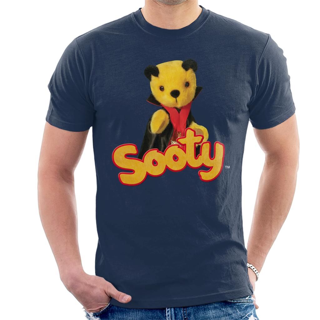 Sooty Halloween Vampire Men's T-Shirt-ALL + EVERY