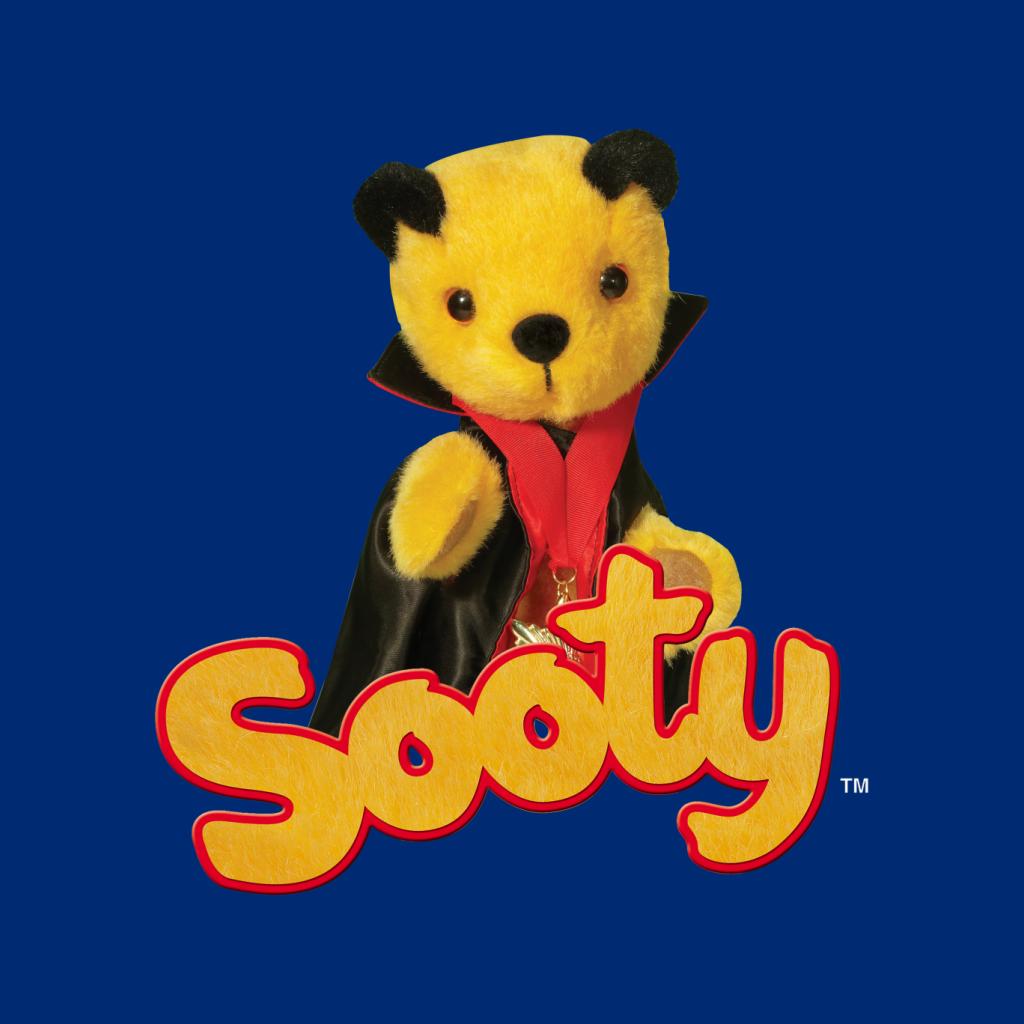 Sooty Halloween Vampire Men's T-Shirt-ALL + EVERY