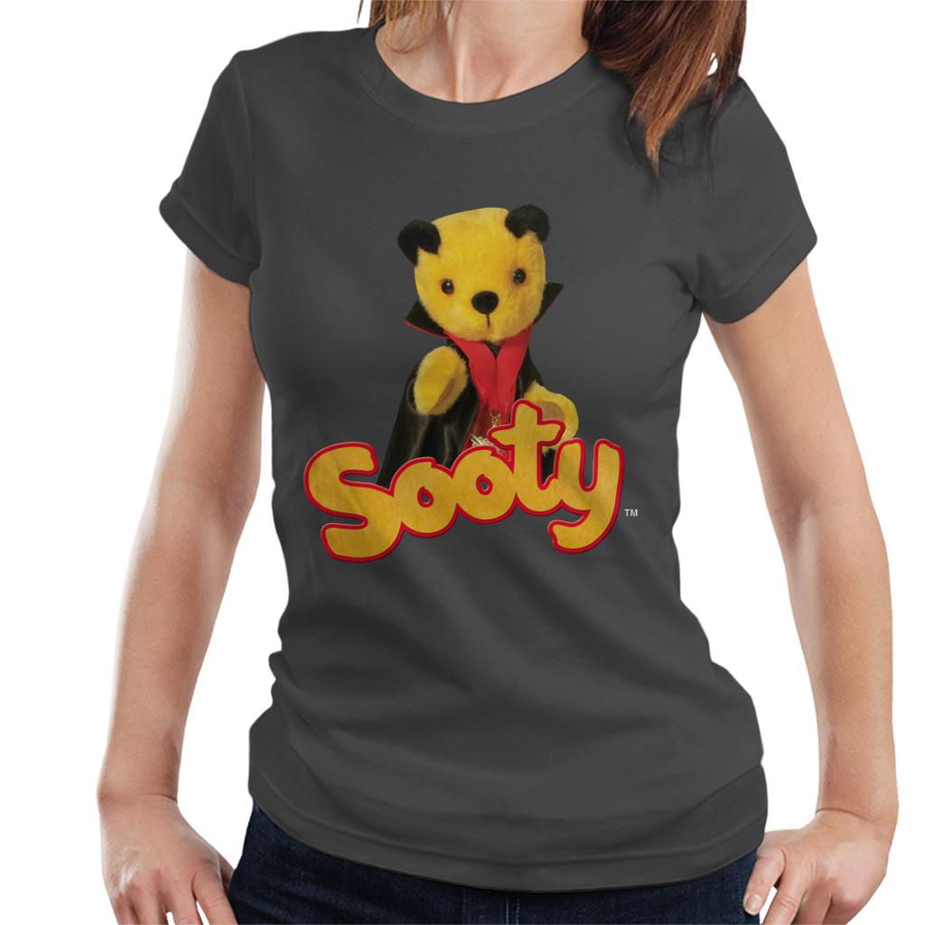 Sooty Halloween Vampire Women's T-Shirt-ALL + EVERY