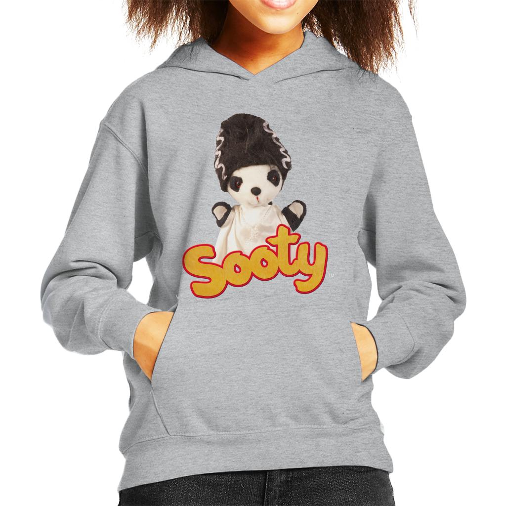 Sooty Halloween Spooky Soo Kid's Hooded Sweatshirt-ALL + EVERY