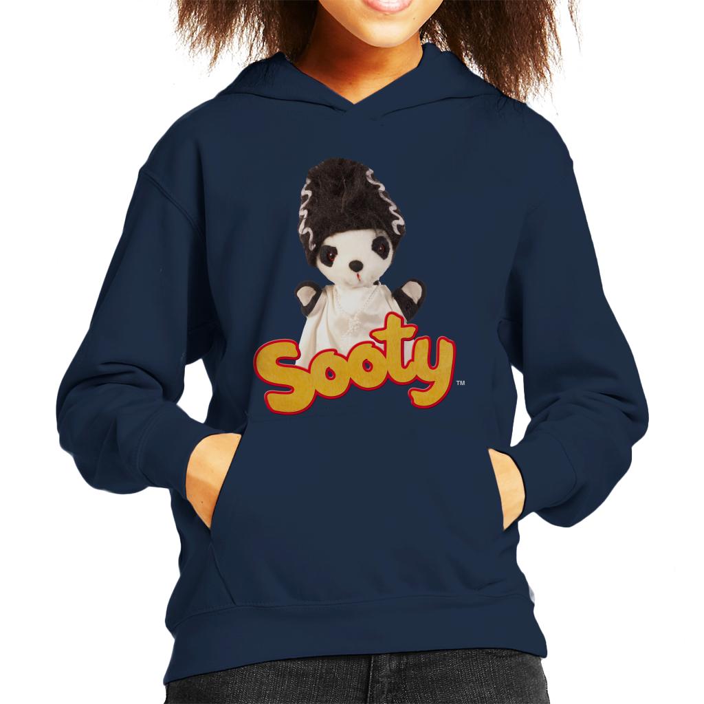 Sooty Halloween Spooky Soo Kid's Hooded Sweatshirt-ALL + EVERY