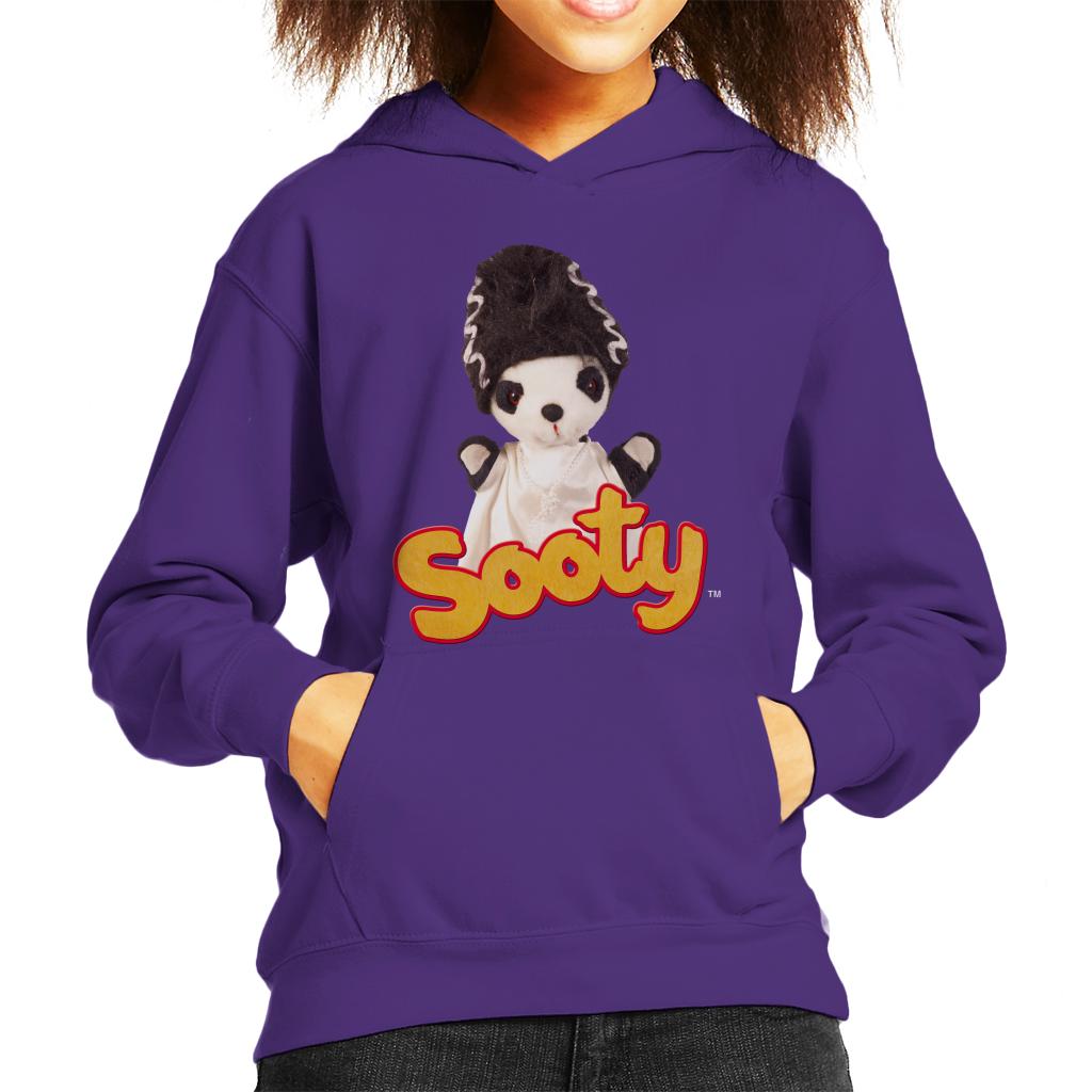 Sooty Halloween Spooky Soo Kid's Hooded Sweatshirt-ALL + EVERY