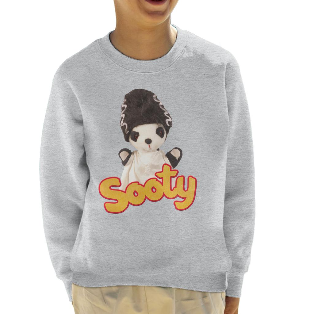 Sooty Halloween Spooky Soo Kid's Sweatshirt-ALL + EVERY