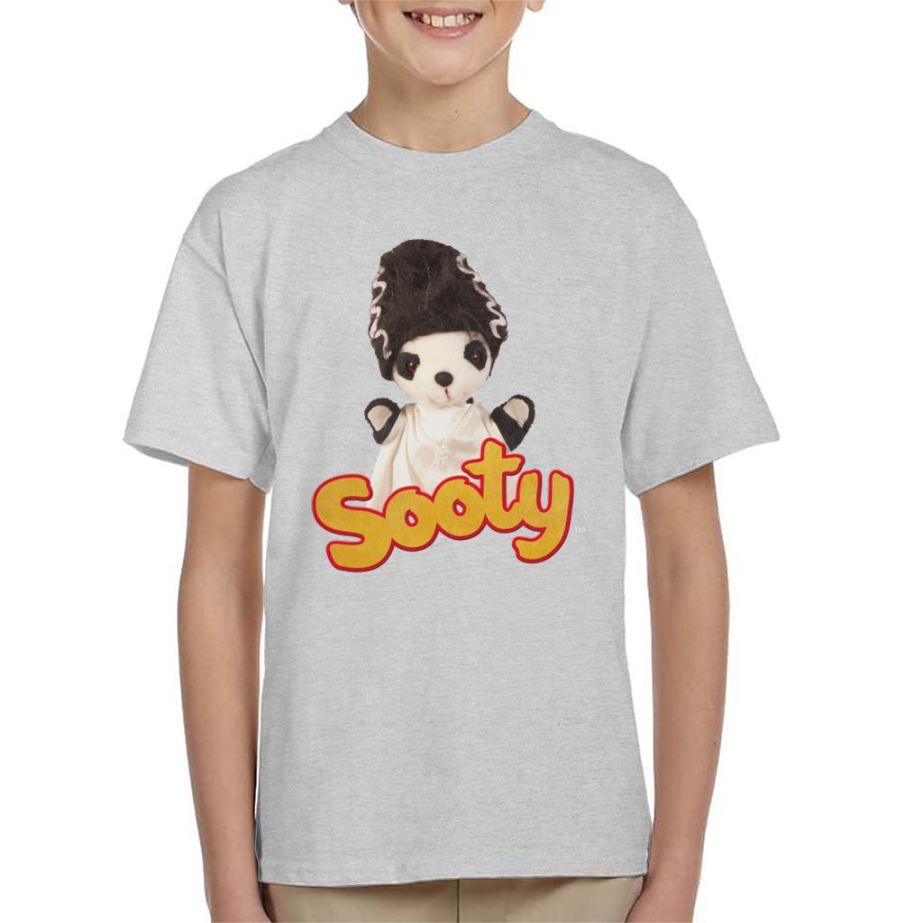 Sooty Halloween Spooky Soo Kid's T-Shirt-ALL + EVERY