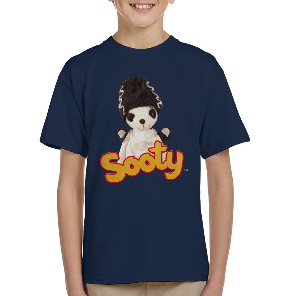 Sooty Halloween Spooky Soo Kid's T-Shirt-ALL + EVERY