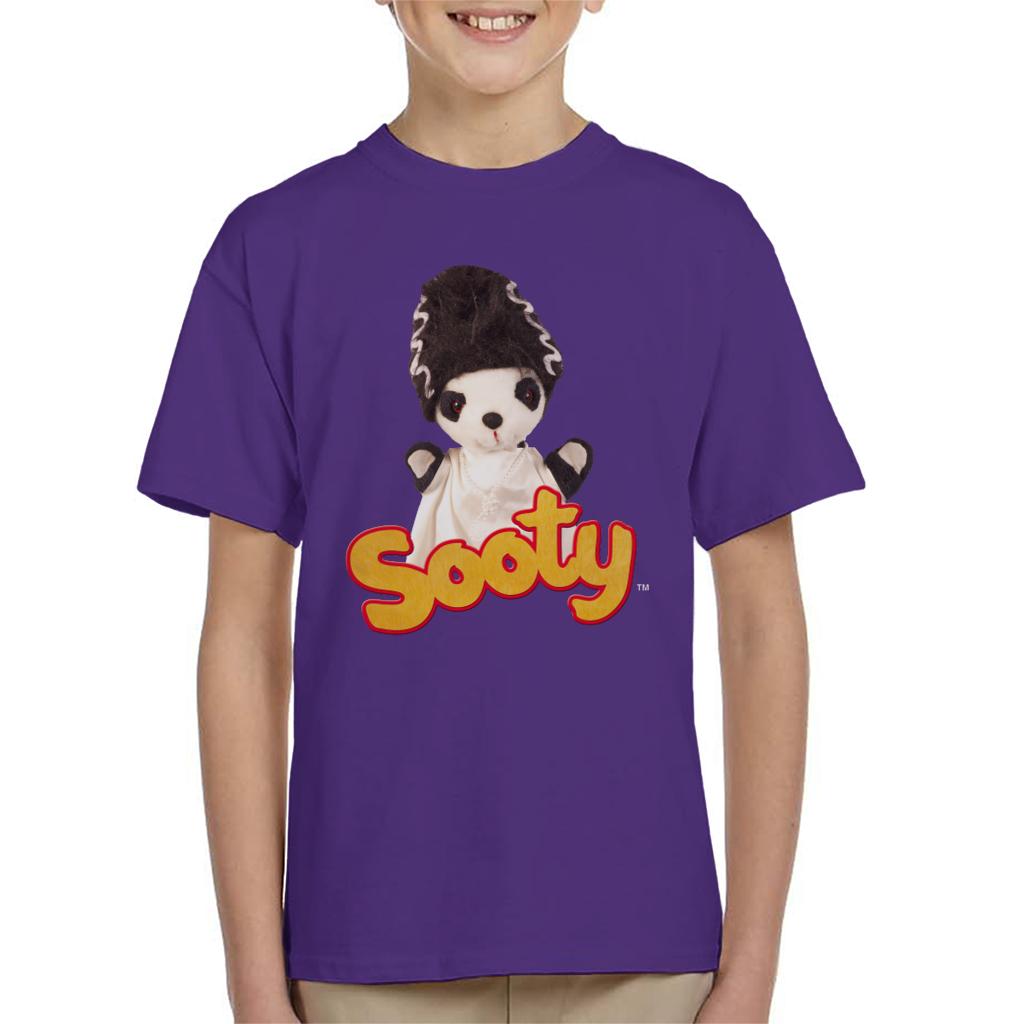 Sooty Halloween Spooky Soo Kid's T-Shirt-ALL + EVERY