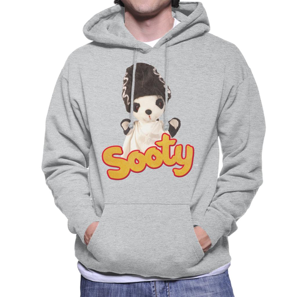 Sooty Halloween Spooky Soo Men's Hooded Sweatshirt-ALL + EVERY