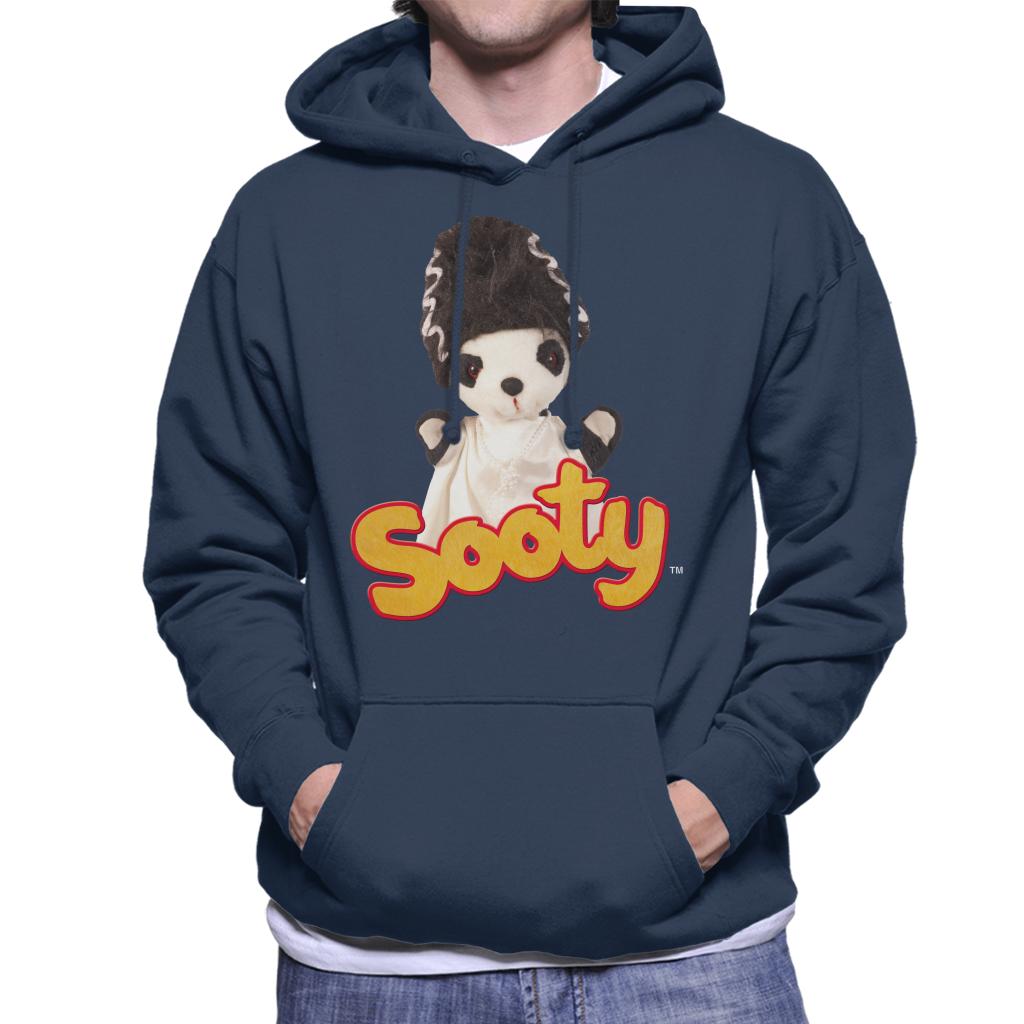 Sooty Halloween Spooky Soo Men's Hooded Sweatshirt-ALL + EVERY