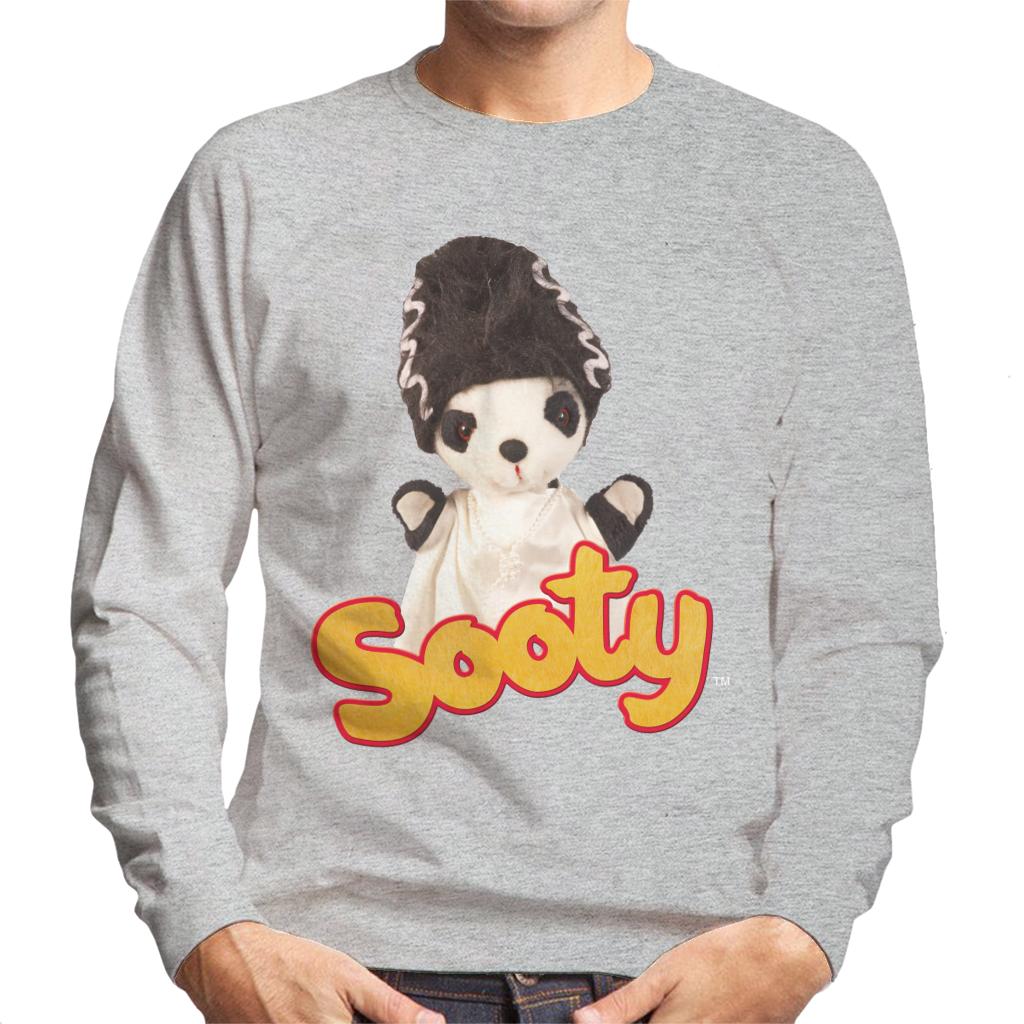 Sooty Halloween Spooky Soo Men's Sweatshirt-ALL + EVERY