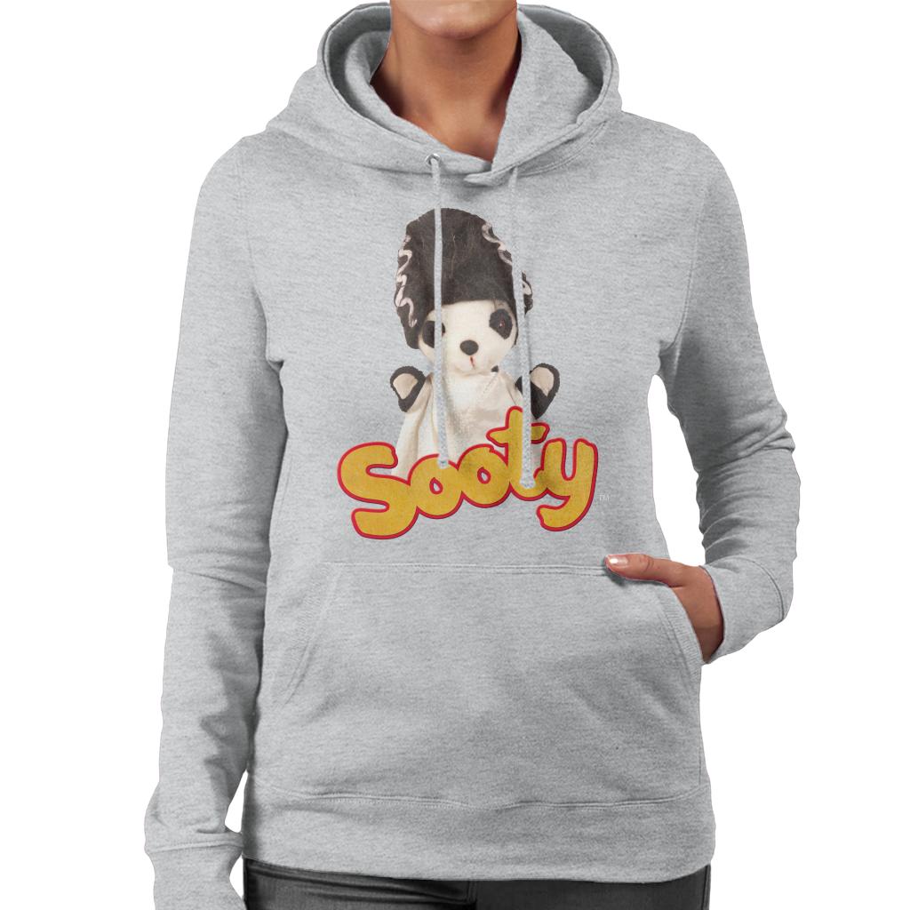 Sooty Halloween Spooky Soo Women's Hooded Sweatshirt-ALL + EVERY