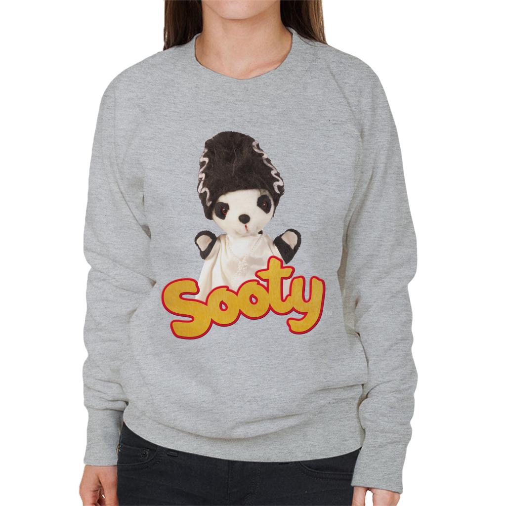 Sooty Halloween Spooky Soo Women's Sweatshirt-ALL + EVERY