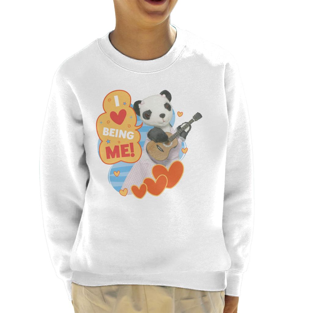 Sooty Soo I Love Being Me Kid's Sweatshirt-ALL + EVERY