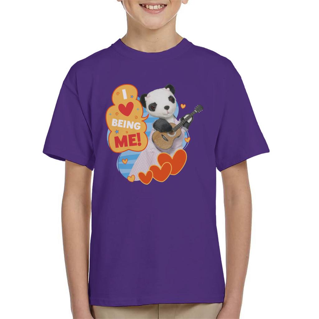 Sooty Soo I Love Being Me Kid's T-Shirt-ALL + EVERY