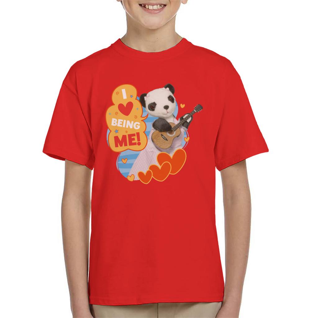 Sooty Soo I Love Being Me Kid's T-Shirt-ALL + EVERY