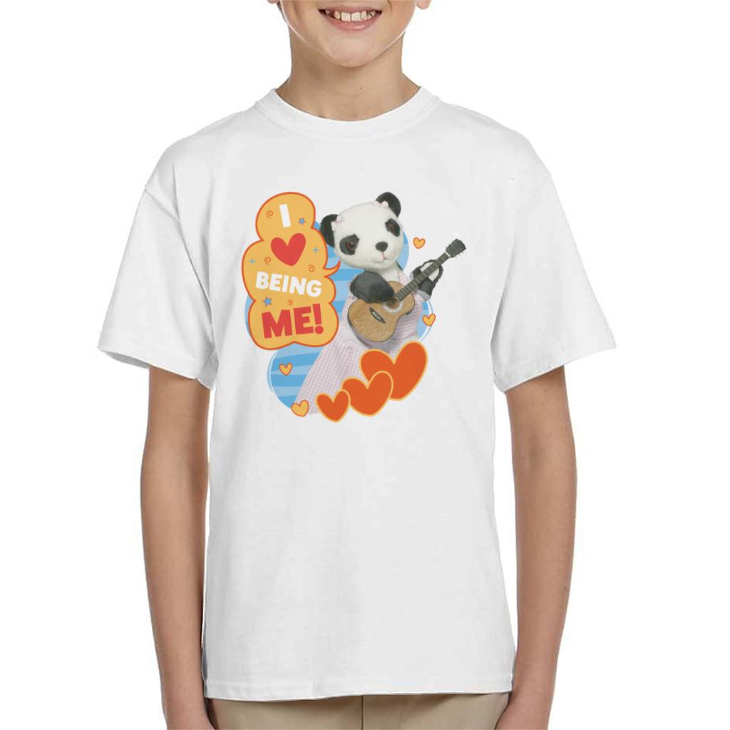 Sooty Soo I Love Being Me Kid's T-Shirt-ALL + EVERY