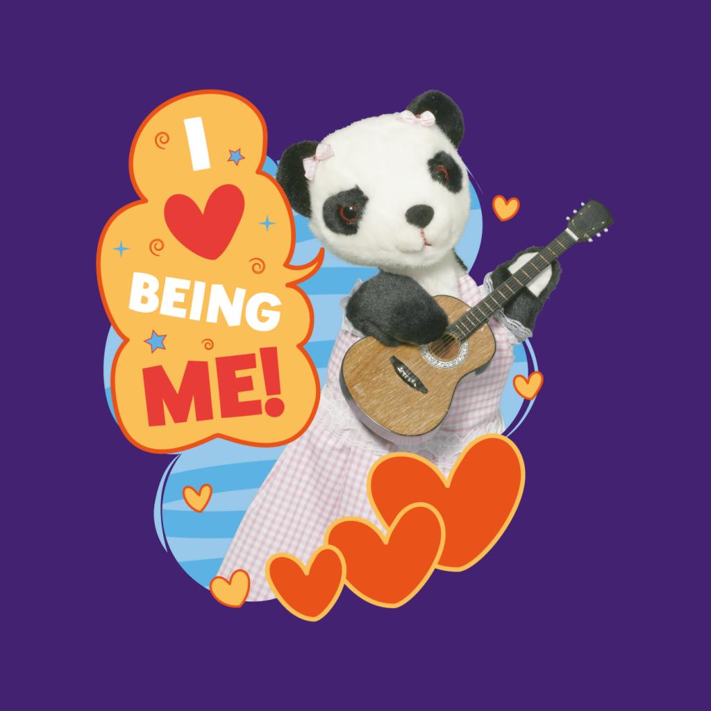 Sooty Soo I Love Being Me Women's T-Shirt-ALL + EVERY