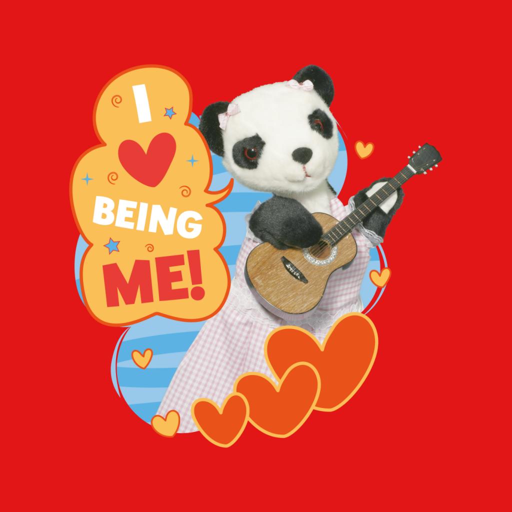 Sooty Soo I Love Being Me Women's T-Shirt-ALL + EVERY