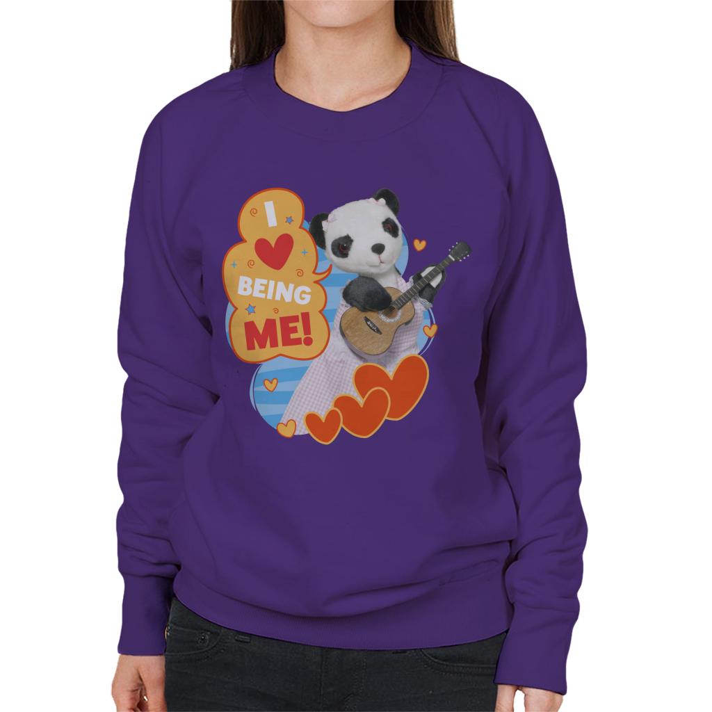 Sooty Soo I Love Being Me Women's Sweatshirt-ALL + EVERY