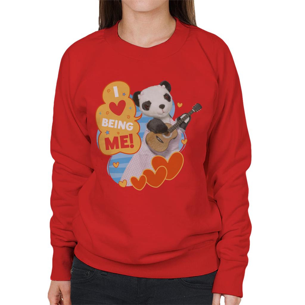 Sooty Soo I Love Being Me Women's Sweatshirt-ALL + EVERY