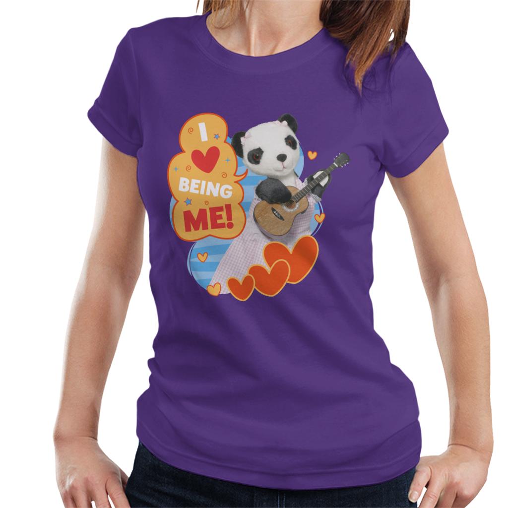 Sooty Soo I Love Being Me Women's T-Shirt-ALL + EVERY