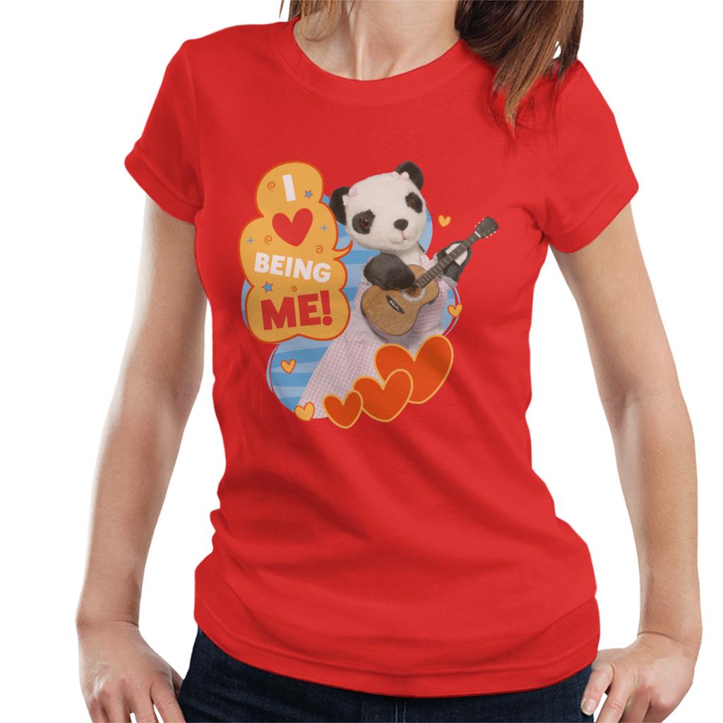 Sooty Soo I Love Being Me Women's T-Shirt-ALL + EVERY