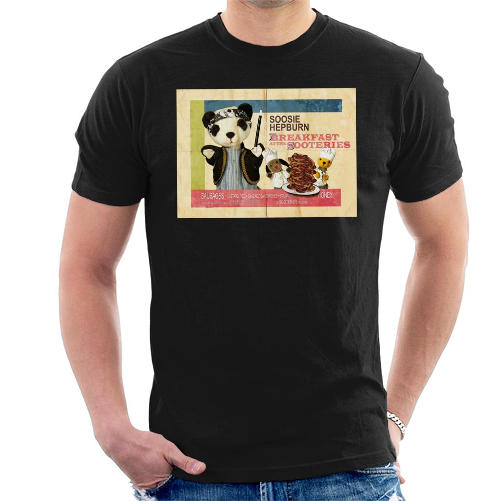 Sooty Soo Breakfast At The Sooteries Men's T-Shirt-ALL + EVERY