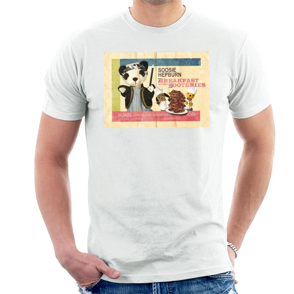 Sooty Soo Breakfast At The Sooteries Men's T-Shirt-ALL + EVERY