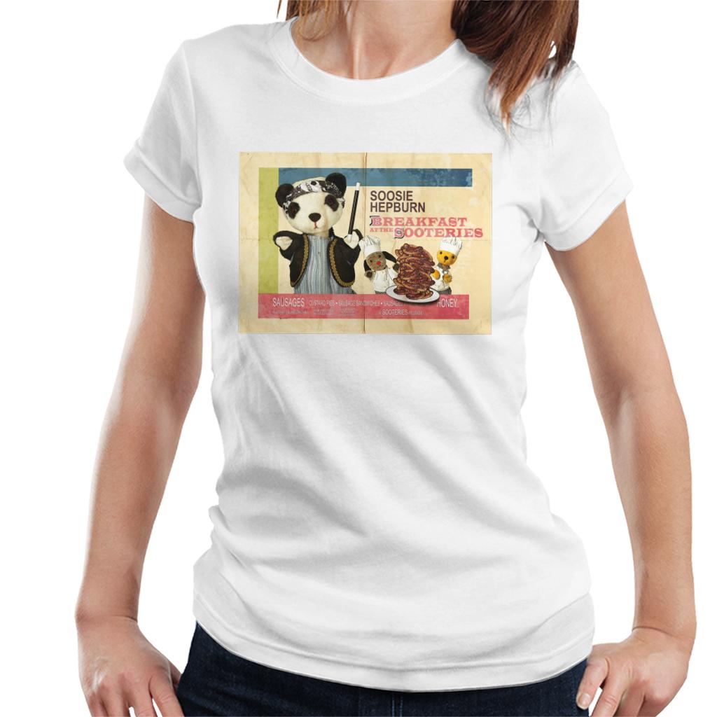 Sooty Soo Breakfast At The Sooteries Women's T-Shirt-ALL + EVERY