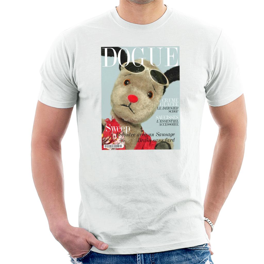 Sooty Sweep Dogue Creme Glacee Men's T-Shirt-ALL + EVERY