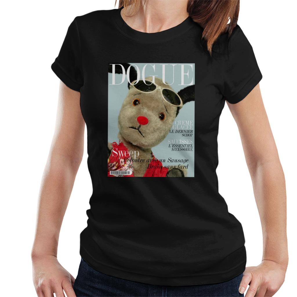 Sooty Sweep Dogue Creme Glacee Women's T-Shirt-ALL + EVERY