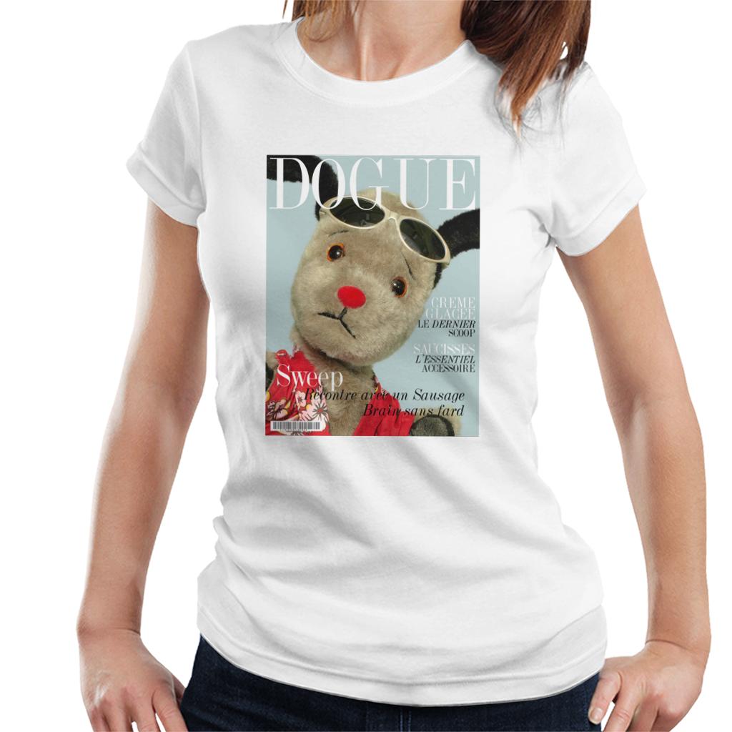 Sooty Sweep Dogue Creme Glacee Women's T-Shirt-ALL + EVERY