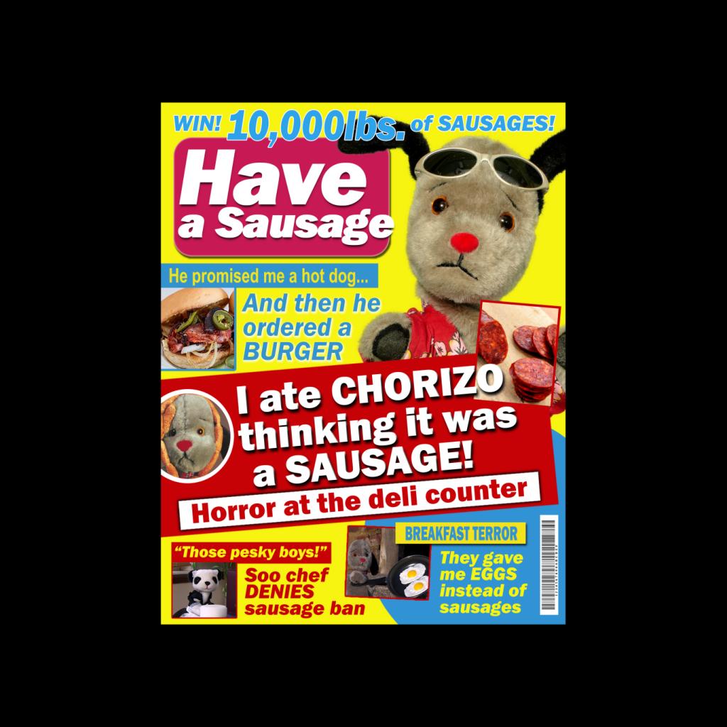 Sooty Sweep I Ate Chorizo Thinking It Was A Sausage Kids T-Shirt-ALL + EVERY