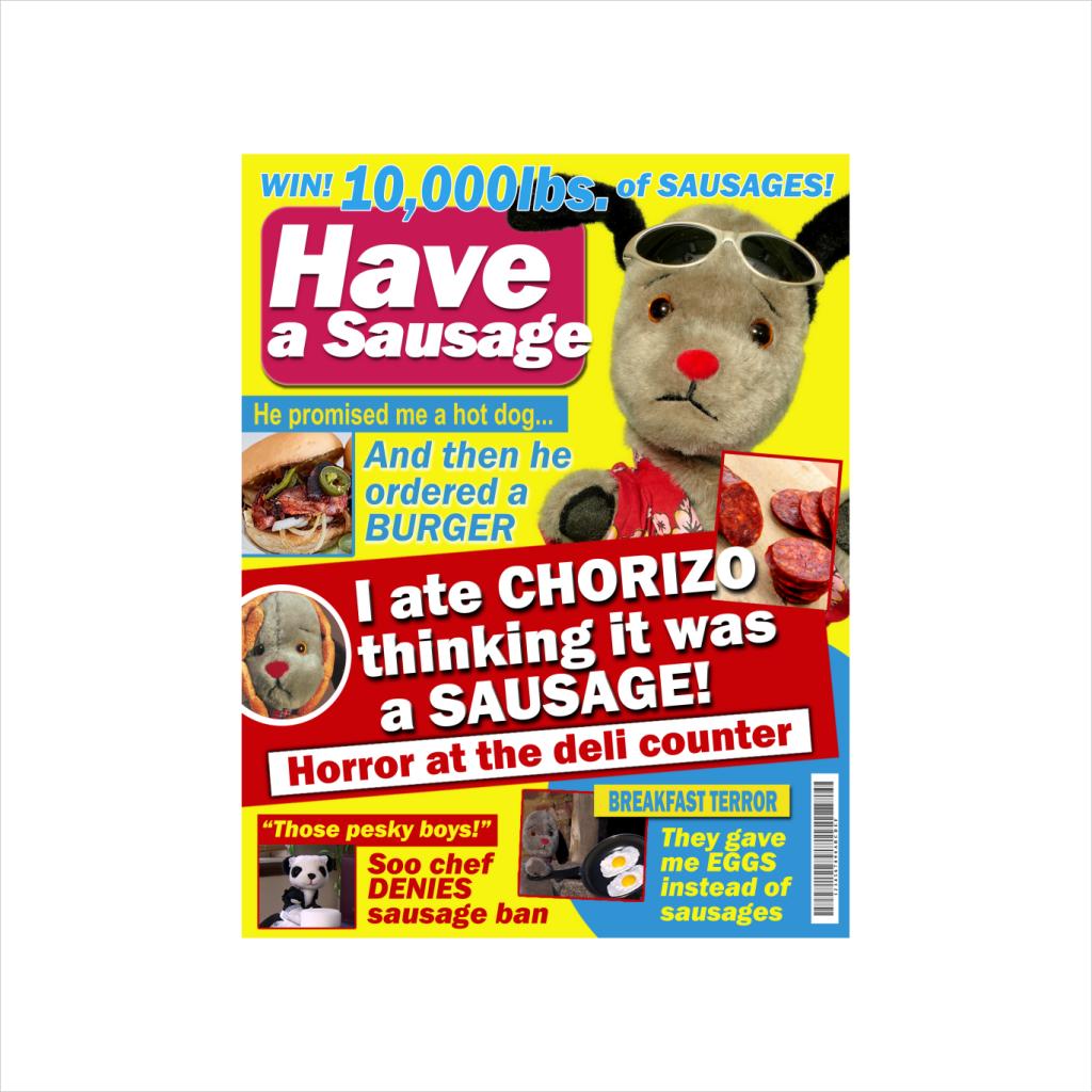 Sooty Sweep I Ate Chorizo Thinking It Was A Sausage Kids T-Shirt-ALL + EVERY