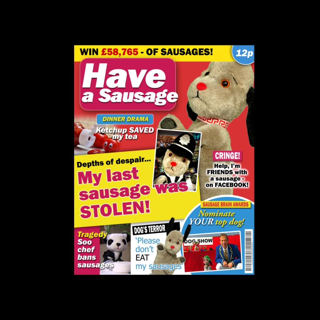 Sooty Sweep My Last Sausage Was Stolen Women's T-Shirt-ALL + EVERY