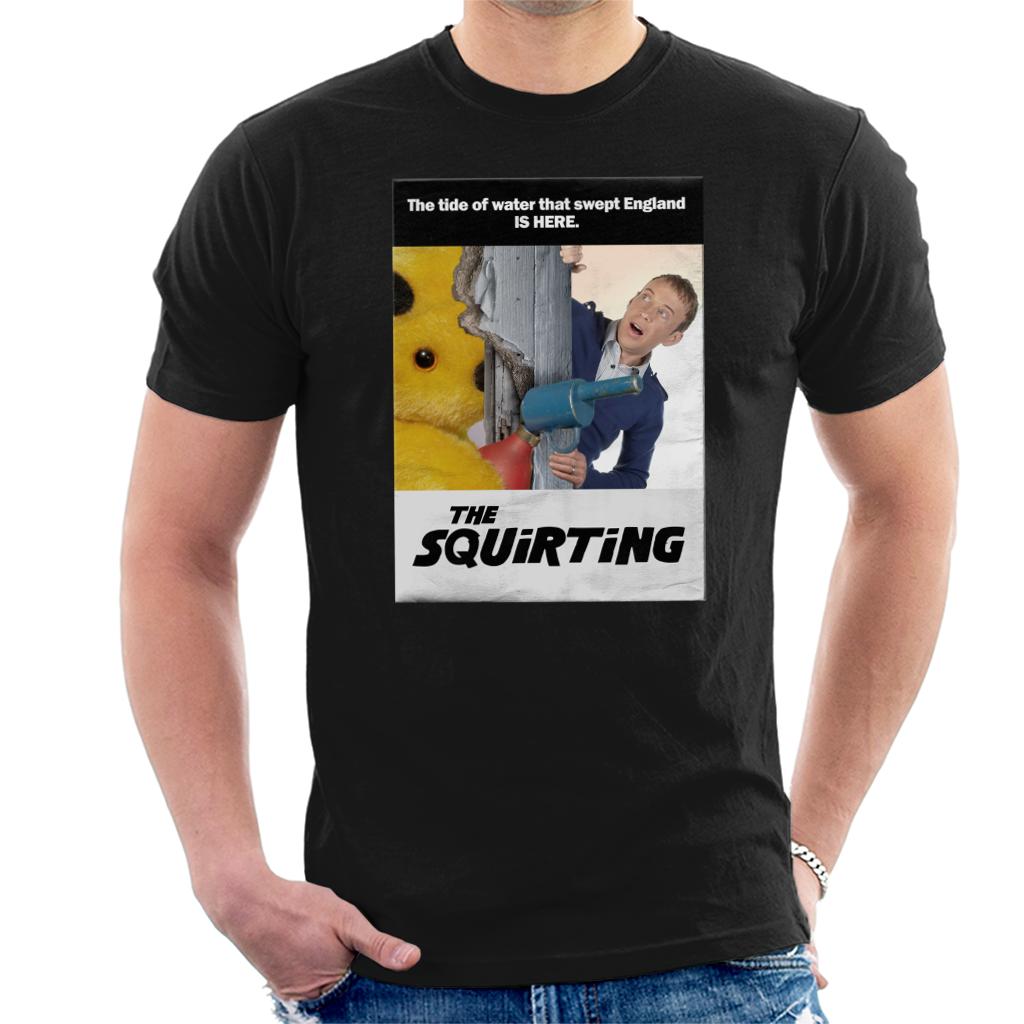 Sooty The Squirting Men's T-Shirt-ALL + EVERY