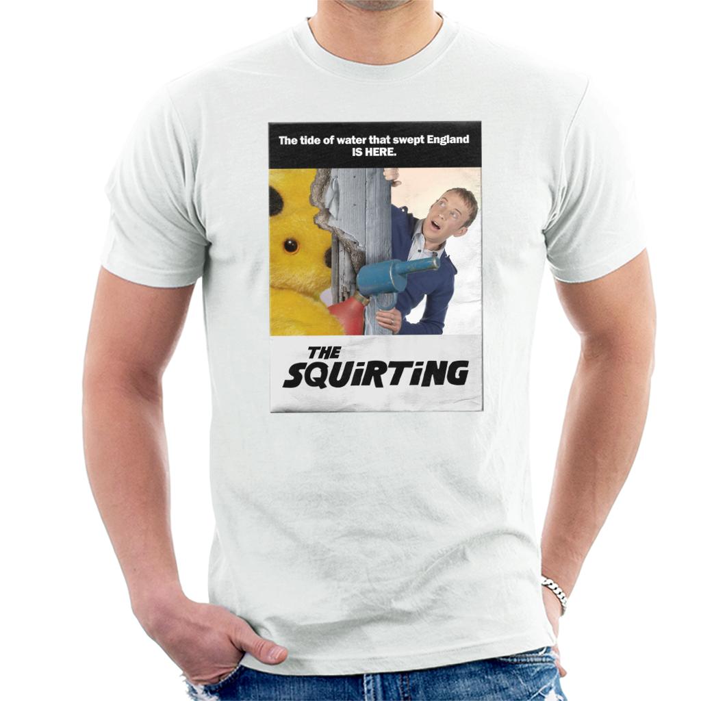 Sooty The Squirting Men's T-Shirt-ALL + EVERY