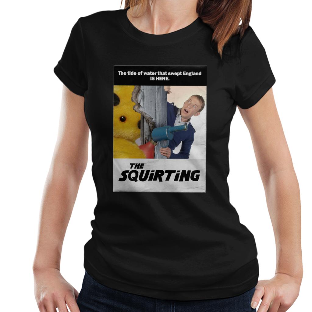 Sooty The Squirting Women's T-Shirt-ALL + EVERY