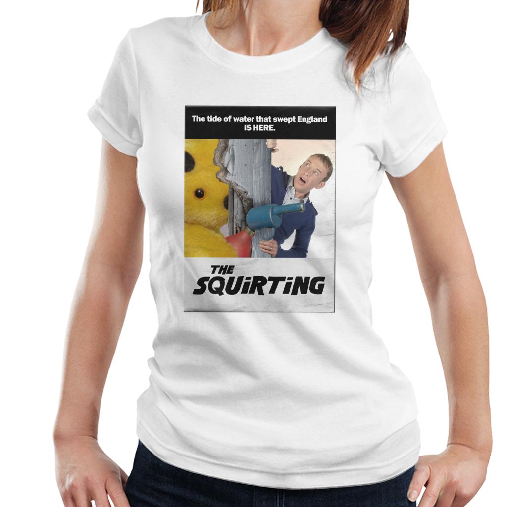 Sooty The Squirting Women's T-Shirt-ALL + EVERY