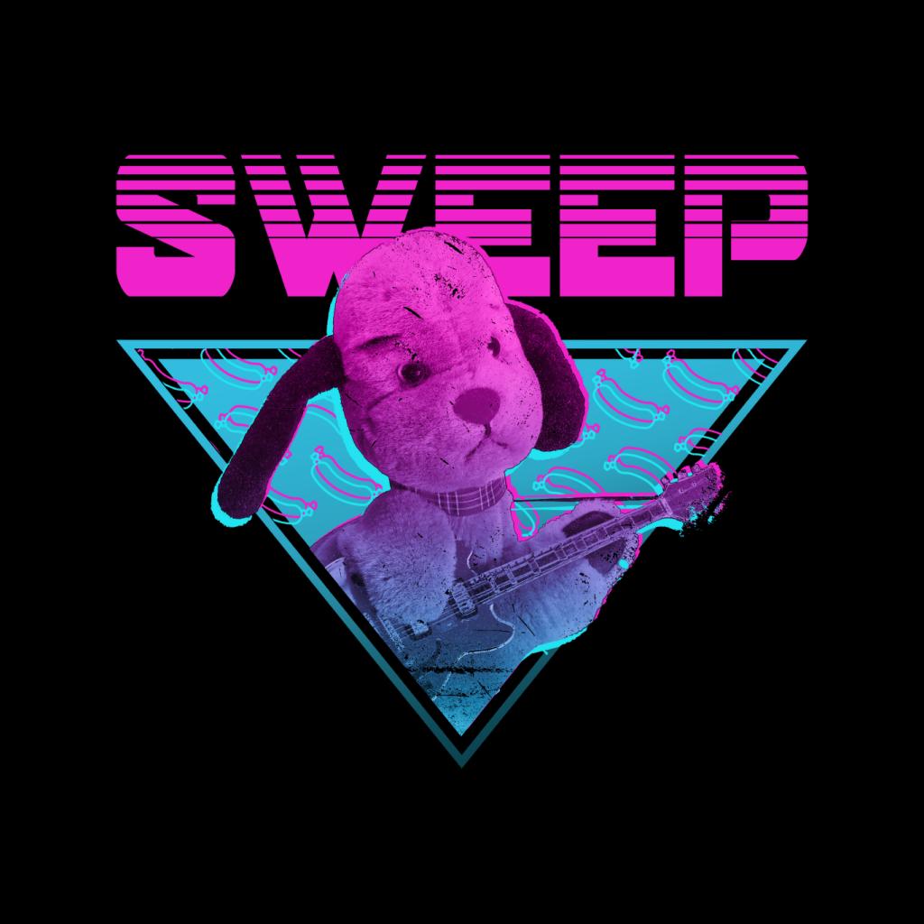 Sooty Sweep Guitar Vaporwave Men's T-Shirt-ALL + EVERY