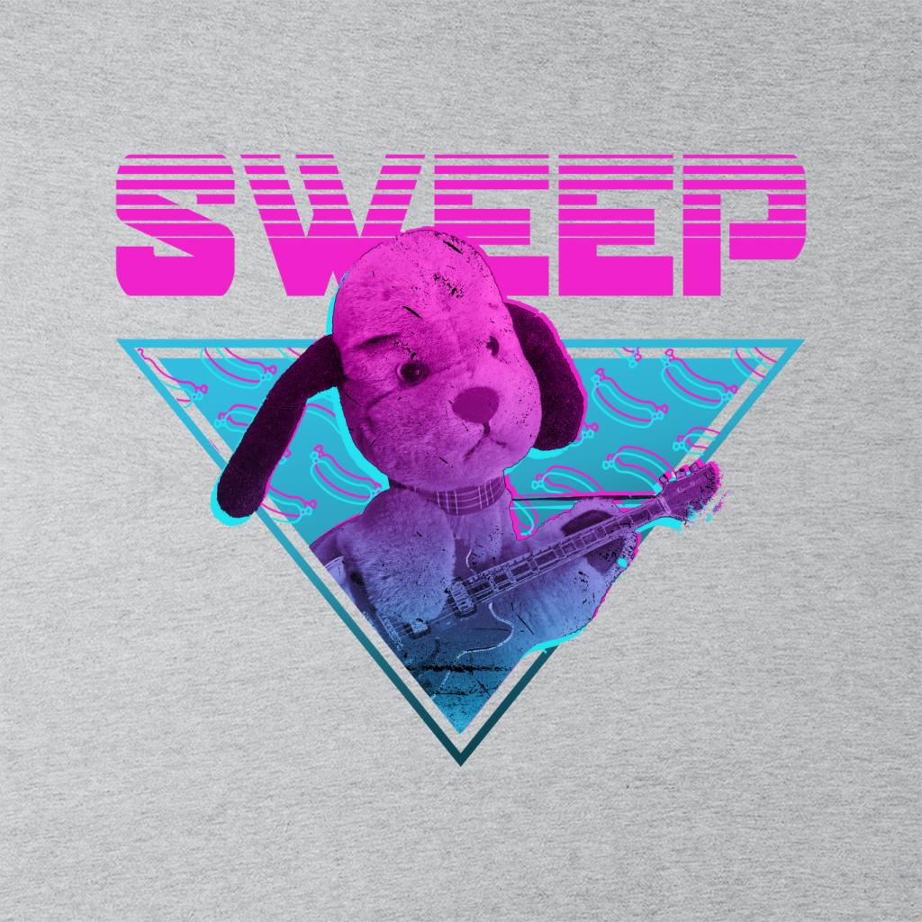 Sooty Sweep Guitar Vaporwave Kid's T-Shirt-ALL + EVERY