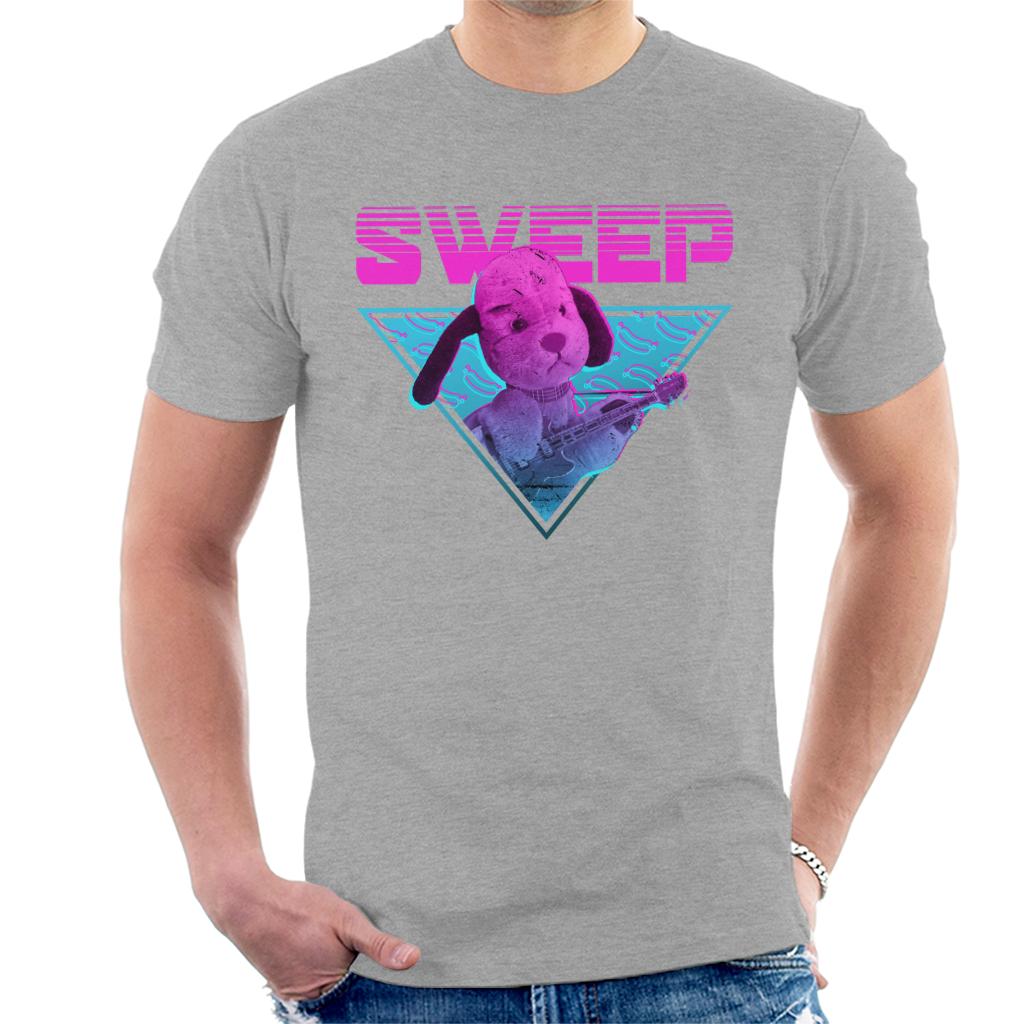 Sooty Sweep Guitar Vaporwave Men's T-Shirt-ALL + EVERY